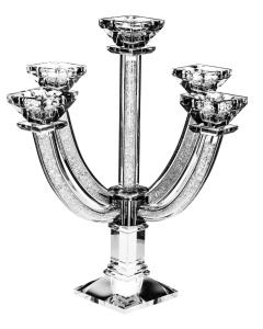 Candelabra Crystal with crystal stones - Assorted Sizes