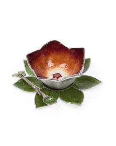 Large Red Blossom Bowl Set - Quest Collection