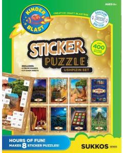 Ushpizin Sticker Puzzle Set