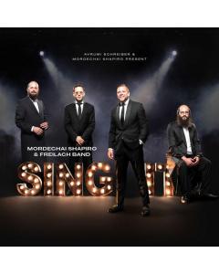 Mordechai Shapiro & Freilach Band "Sing It" CD