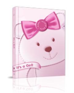 It's a Girl Baby Record Book