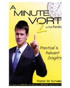A Minute Vort on the Parsha - Volume 2 [Paperback]