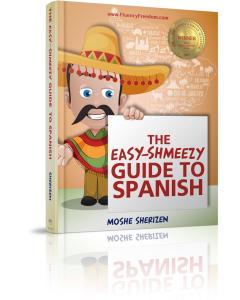 The Easy-Shmeezy Guide to Spanish [Pocket Size/ Paperback]