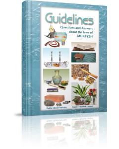 Guidelines - Questions and Answers about the Laws of Muktzeh
