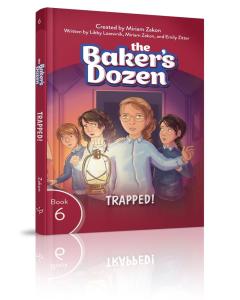 The Baker's Dozen #6: Trapped! [Paperback]
