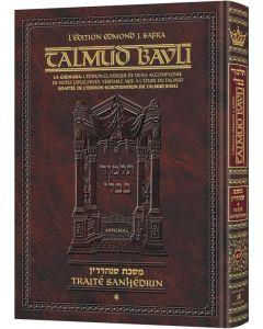 Edmond J. Safra - French Ed Talmud [#47]  - Sanhedrin Vol 1 (2a-42a)