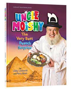 Uncle Moishy - The Very Best Pesach Surprise! [Story Book]