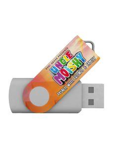 Uncle Moishy Pesach with Friends & Family USB