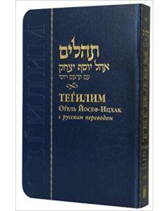 Tehillim Ohel Yosef S/C Conpact Size Russian