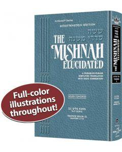 Schottenstein Edition Mishnah Elucidated Tohoros Vol. 3 Full color volume - Tractate: Oholos