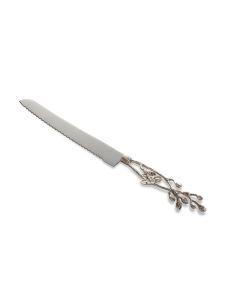 White Orchid Bread Knife - Michael Aram Collection