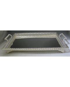 Silver-Plated Tray