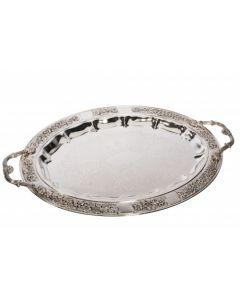 Silver Plated Tray Oval