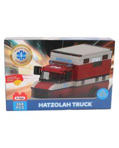 Hatzalah Truck Building Brick Set
