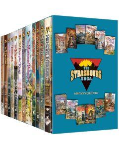 Strasbourg Saga by Avner Gold  Complete 12 Volume Paperback Slipcased Set