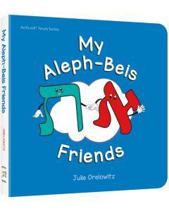 My Aleph-Beis Friends [Boardbook]