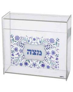 Plexiglass Clear Stand for Matzah