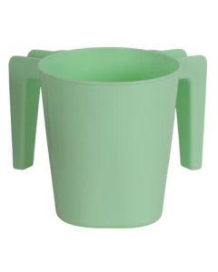 Mini Plastic Washing Cup Pastel Green