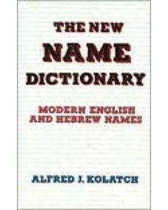 New Name Dictionary