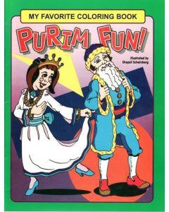 My Favorite Coloring Book - Purim Fun!
