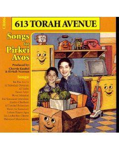 613 Torah Avenue CD Volume 6 Pirkei Avos