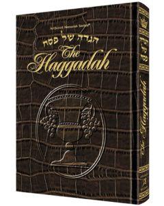 The Haggadah - Alligator Leather