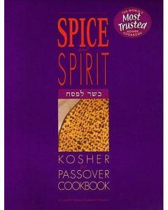 Spice and Spirit Kosher Passover Cookbook (PB)