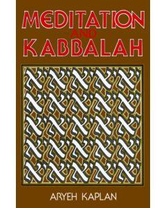 Meditation and Kabbalah (P/B)
