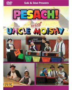 Uncle Moishy DVD Pesach