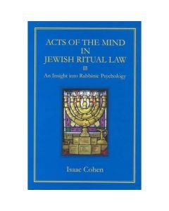 Acts Of The Mind In Jewish Ritual Law