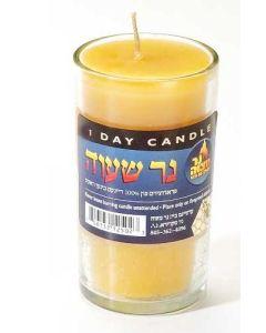 Pure Beeswax Memorial Candle