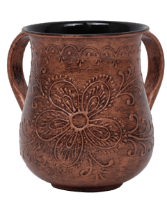 Washing Cup Copper Textured