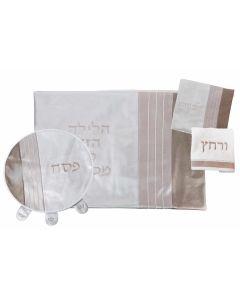 Leather Pesach Seder Set 180215