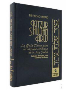 Kitzur Shulchan Aruch Spanish 2 Volume Set