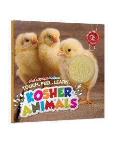 Touch, Feel, Learn Kosher Animals - Boardbook