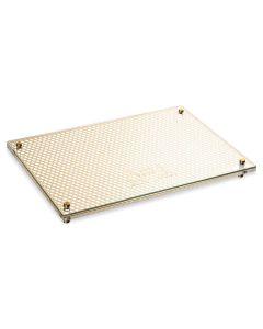 Laser Cut Challah Board - Gold & White