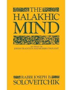 The Halakhic Mind