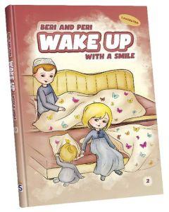 Beri and Peri Wake Up with a Smile - Laminated