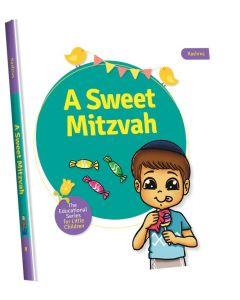 The Educational Series For Little Children  - A Sweet Mitzvah (Boardbook)