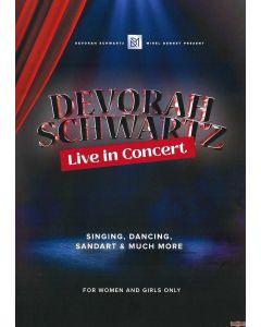 Devorah Schwartz DVD Live In Concert - For Women & Girls only