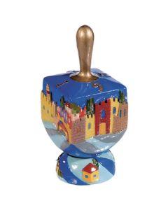 Extra Small Dreidel with stand DRP-4
