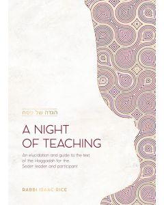 A Night of Teaching Haggadah