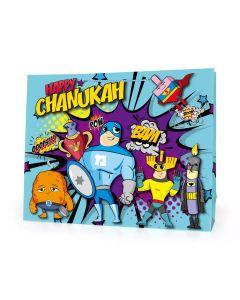 Chanukah UPVC Gift Bag - Chanukah Superheroes