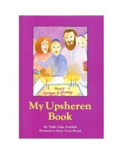 My Upsheren Book [Hardcover]  - Laminated