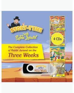 Story Tyme with Rabbi Juravel USB  - Three Weeks Complete Collection