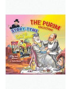 Story Tyme with Rabbi Juravel USB- The Purim Collection