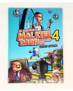 The Adventures Of Malkiel Dash #4 - Comics
