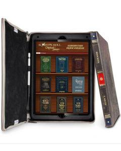 ShasPad - The Complete Artscroll Digital Library Loaded on a New iPad with a Leather Case