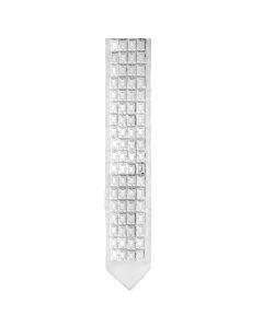Silver Filled Atarah Rectangle Style 4 Rows