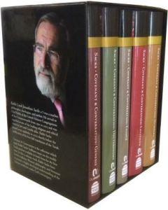 Covenant & Conversation 5 Volume Boxed Set Jonathan Sacks